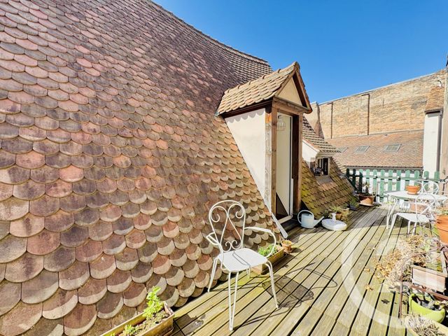 Appartement F2 à vendre - 2 pièces - 37,54 m2 - Strasbourg - 67 - ALSACE