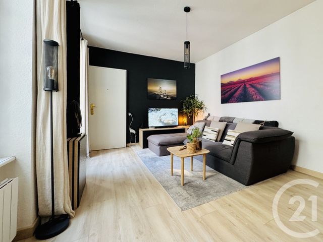 Appartement F2 &agrave; vendre - 2 pi&egrave;ces - 45,72 m2 - Strasbourg - 67 - ALSACE