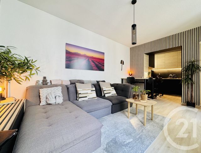 Appartement F2 &agrave; vendre - 2 pi&egrave;ces - 45,72 m2 - Strasbourg - 67 - ALSACE