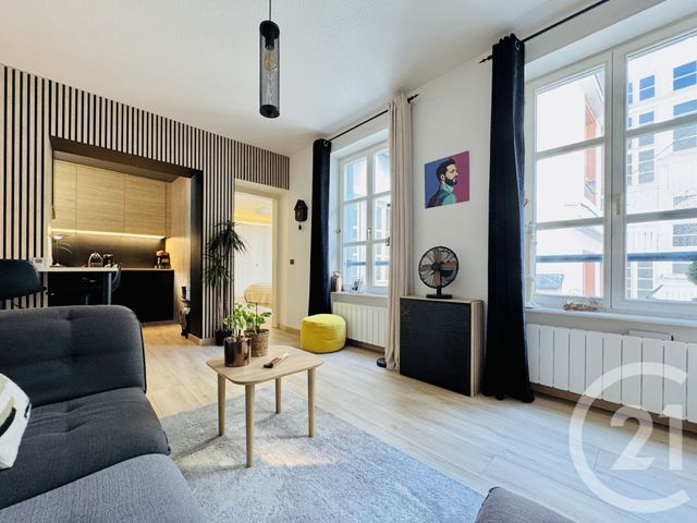 Appartement F2 &agrave; vendre - 2 pi&egrave;ces - 45,72 m2 - Strasbourg - 67 - ALSACE