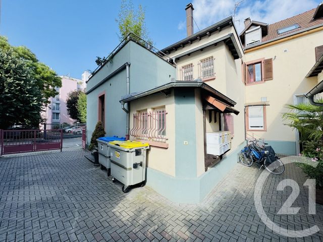 Appartement F1 à vendre - 1 pièce - 30,36 m2 - Strasbourg - 67 - ALSACE