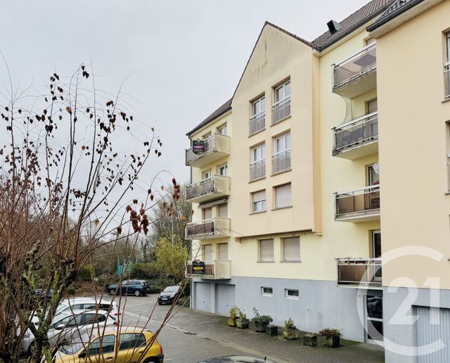 Appartement &agrave; vendre - 3 pi&egrave;ces - 73,12 m2 - Strasbourg - 67 - ALSACE
