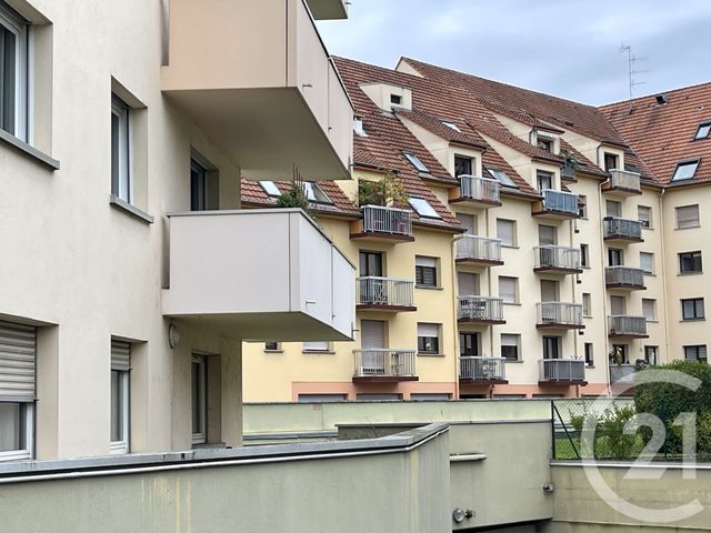 Appartement F2 &agrave; vendre - 2 pi&egrave;ces - 45 m2 - Strasbourg - 67 - ALSACE