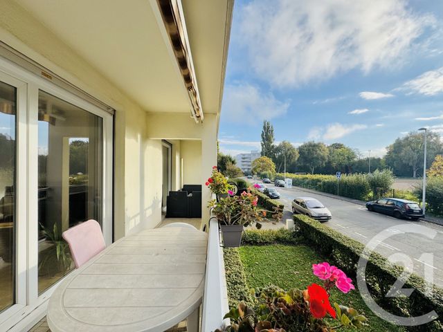 Appartement &agrave; vendre - 4 pi&egrave;ces - 91,31 m2 - Strasbourg - 67 - ALSACE