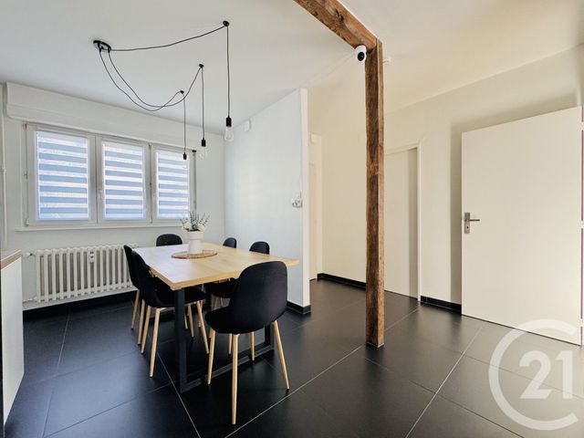 Appartement &agrave; vendre - 3 pi&egrave;ces - 66,30 m2 - Strasbourg - 67 - ALSACE