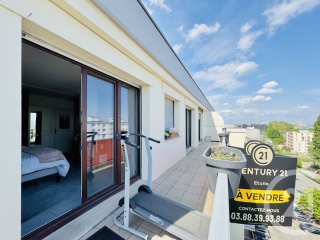 Appartement &agrave; vendre - 6 pi&egrave;ces - 190,95 m2 - Strasbourg - 67 - ALSACE