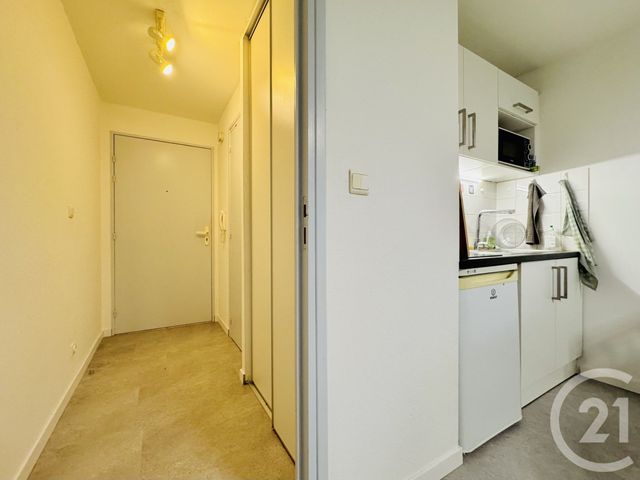 Appartement Studio &agrave; vendre - 1 pi&egrave;ce - 21,57 m2 - Strasbourg - 67 - ALSACE