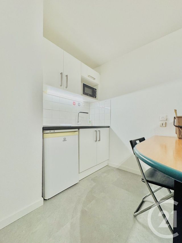 Appartement Studio &agrave; vendre - 1 pi&egrave;ce - 21,57 m2 - Strasbourg - 67 - ALSACE