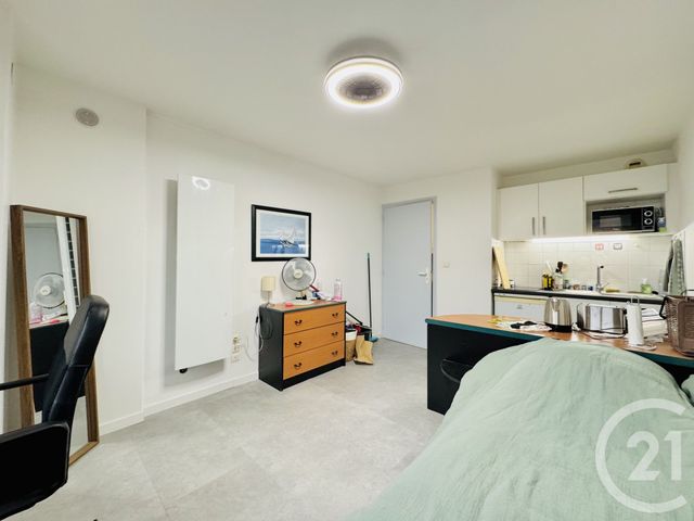 Appartement Studio &agrave; vendre - 1 pi&egrave;ce - 21,57 m2 - Strasbourg - 67 - ALSACE