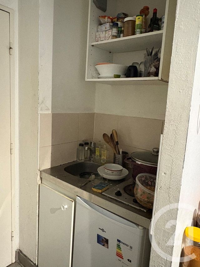 Appartement Chambre &agrave; vendre - 1 pi&egrave;ce - 12,07 m2 - Strasbourg - 67 - ALSACE