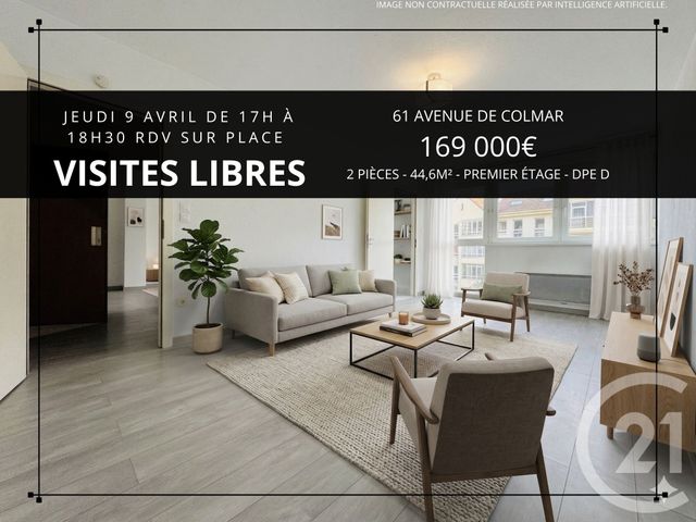 appartement - STRASBOURG - 67