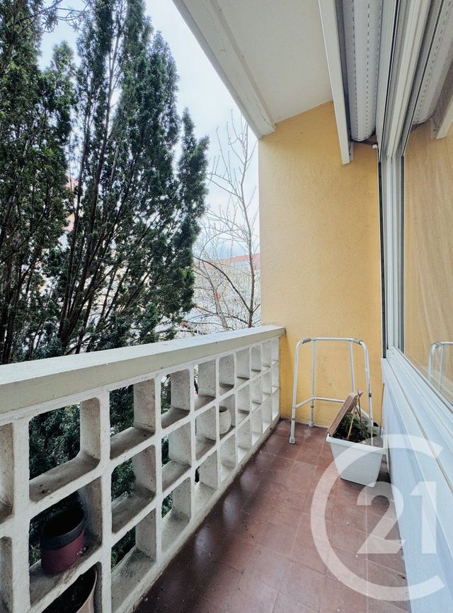 Appartement &agrave; vendre - 4 pi&egrave;ces - 72,79 m2 - Strasbourg - 67 - ALSACE