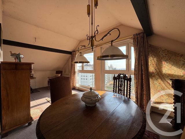 Appartement &agrave; vendre - 4 pi&egrave;ces - 107,19 m2 - Strasbourg - 67 - ALSACE