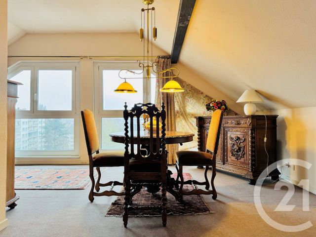 Appartement &agrave; vendre - 4 pi&egrave;ces - 107,19 m2 - Strasbourg - 67 - ALSACE