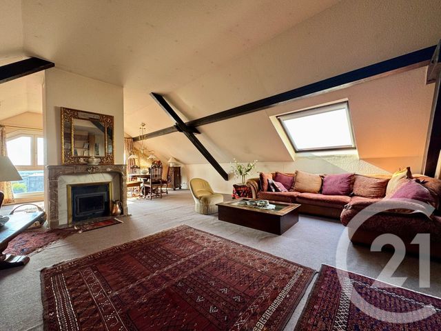 Appartement &agrave; vendre - 4 pi&egrave;ces - 107,19 m2 - Strasbourg - 67 - ALSACE