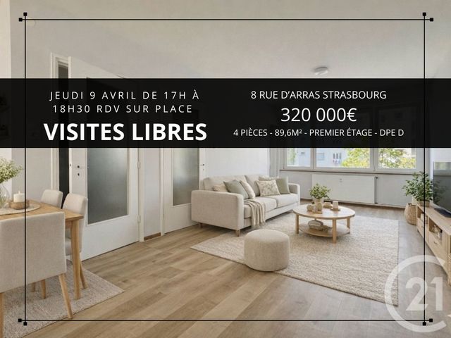 appartement - STRASBOURG - 67