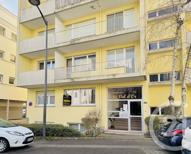 Appartement Studio &agrave; vendre - 1 pi&egrave;ce - 18 m2 - Strasbourg - 67 - ALSACE