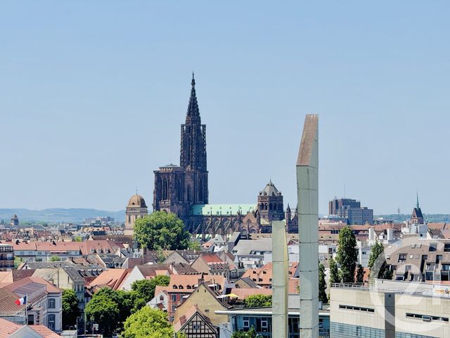 Appartement 3 &agrave; vendre - 3 pi&egrave;ces - 73,40 m2 - Strasbourg - 67 - ALSACE