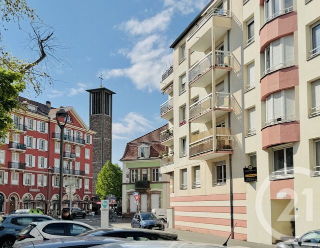 Appartement &agrave; vendre - 2 pi&egrave;ces - 47,57 m2 - Strasbourg - 67 - ALSACE