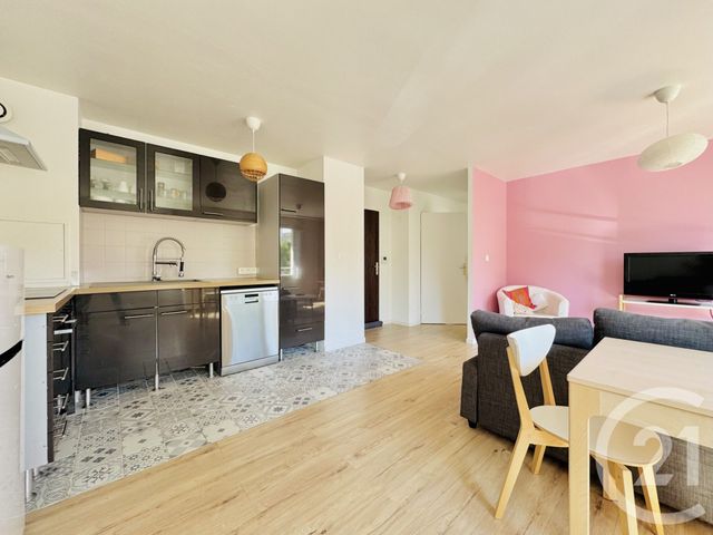 Appartement &agrave; vendre - 2 pi&egrave;ces - 47,57 m2 - Strasbourg - 67 - ALSACE
