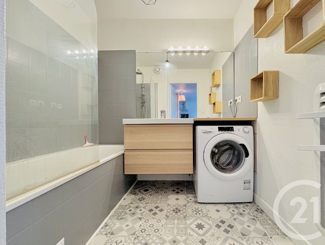 Appartement &agrave; vendre - 2 pi&egrave;ces - 47,57 m2 - Strasbourg - 67 - ALSACE