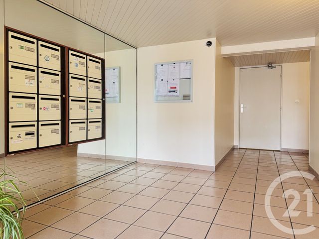 Appartement &agrave; vendre - 2 pi&egrave;ces - 47,57 m2 - Strasbourg - 67 - ALSACE