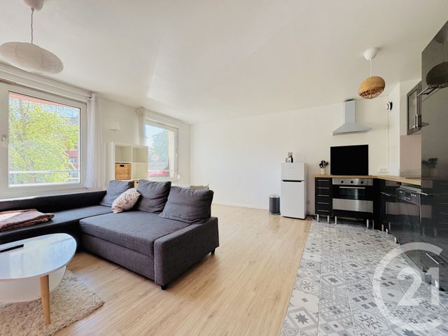 Appartement &agrave; vendre - 2 pi&egrave;ces - 47,57 m2 - Strasbourg - 67 - ALSACE