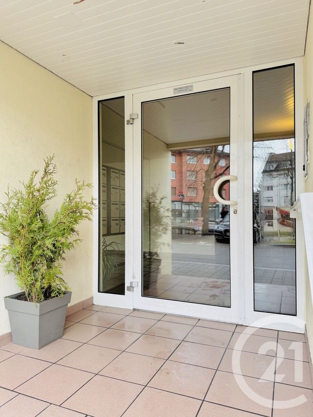 Appartement &agrave; vendre - 2 pi&egrave;ces - 47,57 m2 - Strasbourg - 67 - ALSACE