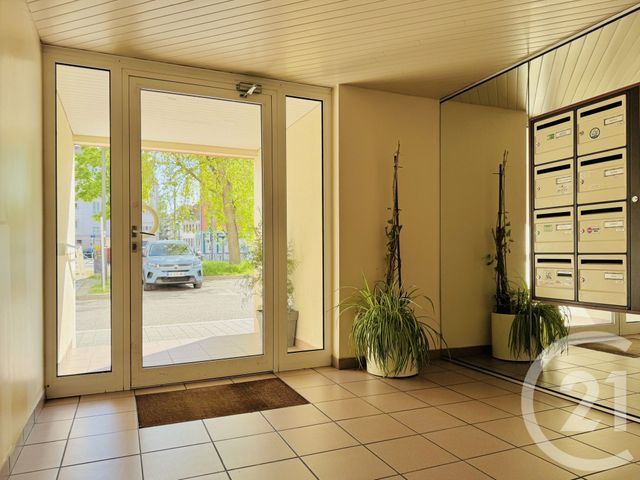 Appartement &agrave; vendre - 2 pi&egrave;ces - 47,57 m2 - Strasbourg - 67 - ALSACE