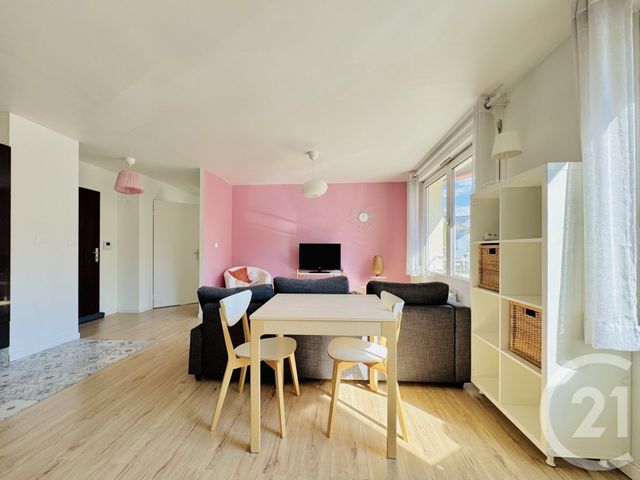 Appartement &agrave; vendre - 2 pi&egrave;ces - 47,57 m2 - Strasbourg - 67 - ALSACE