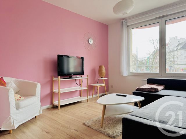 Appartement &agrave; vendre - 2 pi&egrave;ces - 47,57 m2 - Strasbourg - 67 - ALSACE