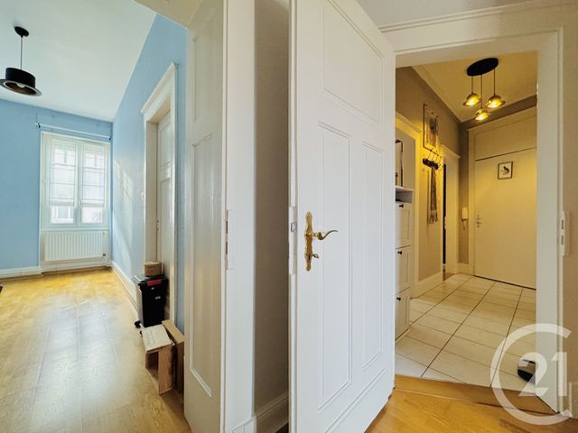 Appartement F4 &agrave; vendre - 4 pi&egrave;ces - 77,09 m2 - Strasbourg - 67 - ALSACE