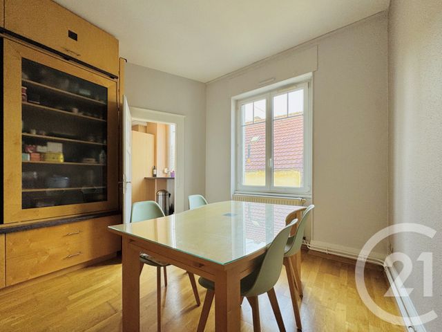 Appartement F4 &agrave; vendre - 4 pi&egrave;ces - 77,09 m2 - Strasbourg - 67 - ALSACE
