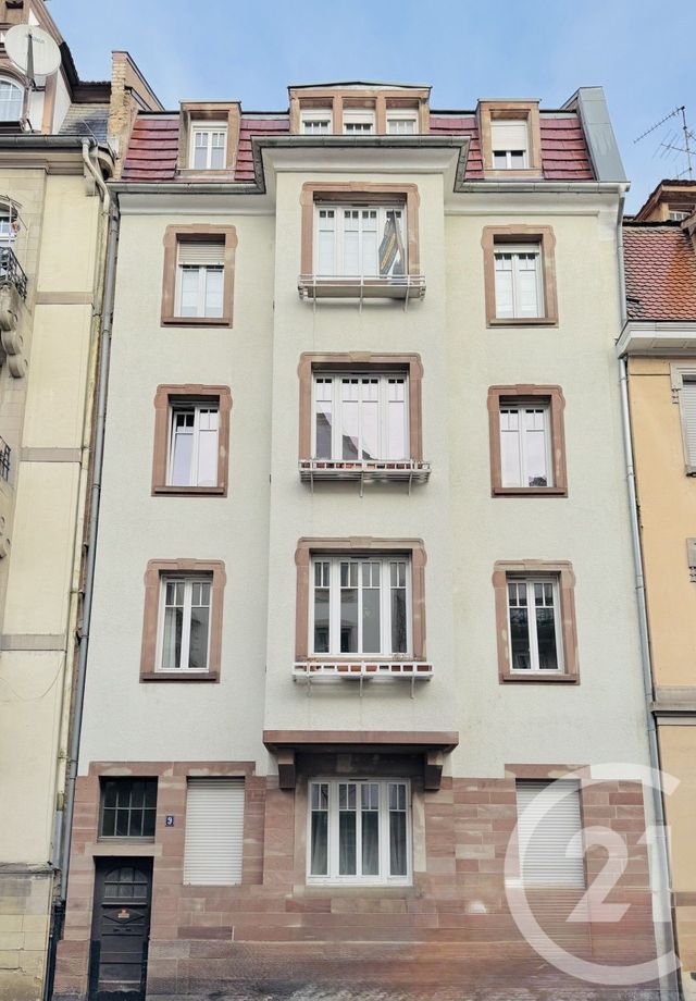 Appartement F4 &agrave; vendre - 4 pi&egrave;ces - 77,09 m2 - Strasbourg - 67 - ALSACE
