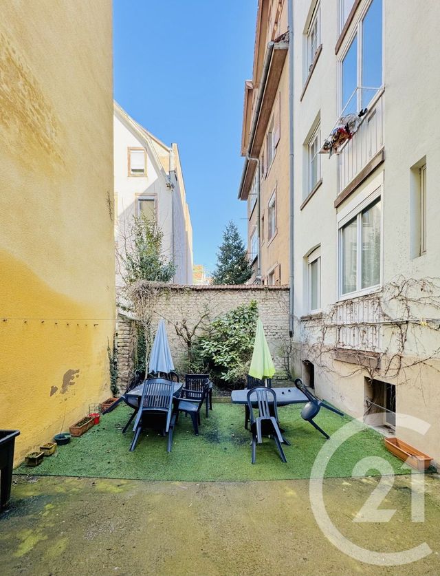Appartement F4 &agrave; vendre - 4 pi&egrave;ces - 77,09 m2 - Strasbourg - 67 - ALSACE
