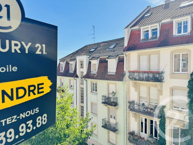 Appartement F4 &agrave; vendre - 4 pi&egrave;ces - 77,09 m2 - Strasbourg - 67 - ALSACE