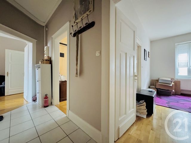 Appartement F4 &agrave; vendre - 4 pi&egrave;ces - 77,09 m2 - Strasbourg - 67 - ALSACE