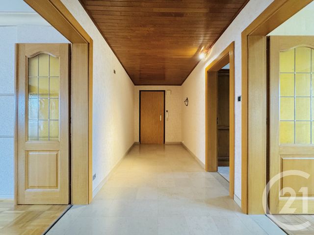 Appartement &agrave; vendre - 4 pi&egrave;ces - 105,72 m2 - Strasbourg - 67 - ALSACE