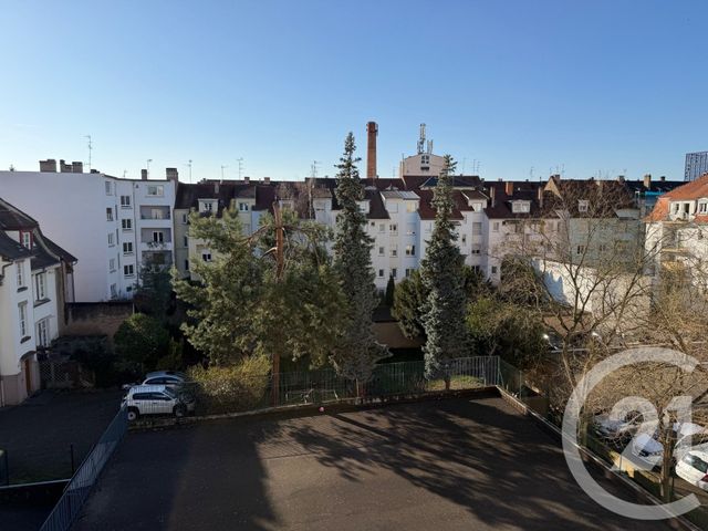 Appartement &agrave; vendre - 4 pi&egrave;ces - 104,46 m2 - Strasbourg - 67 - ALSACE