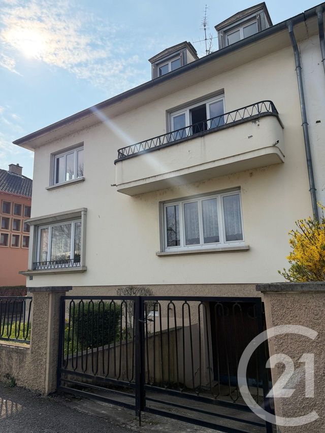 Immeuble à vendre STRASBOURG