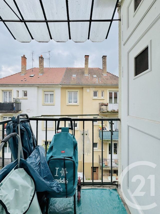 Appartement F4 &agrave; vendre - 4 pi&egrave;ces - 82 m2 - Strasbourg - 67 - ALSACE