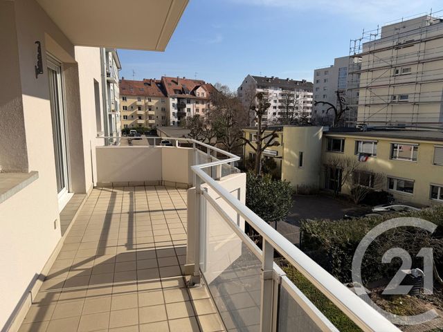 Appartement &agrave; vendre - 4 pi&egrave;ces - 104,12 m2 - Strasbourg - 67 - ALSACE