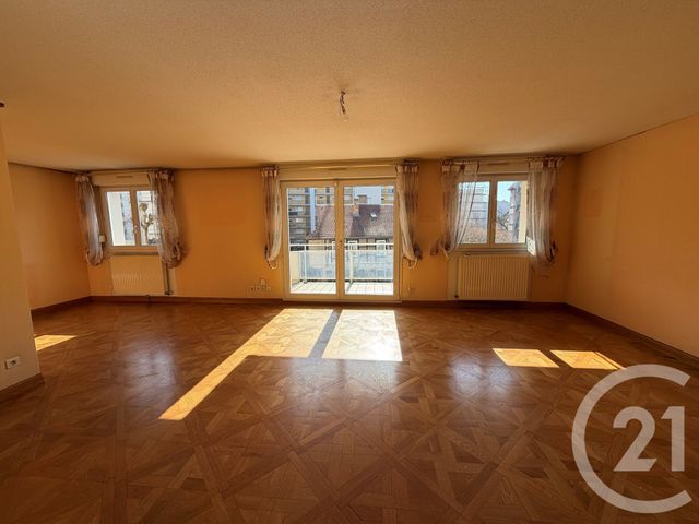 Appartement &agrave; vendre - 4 pi&egrave;ces - 104,12 m2 - Strasbourg - 67 - ALSACE