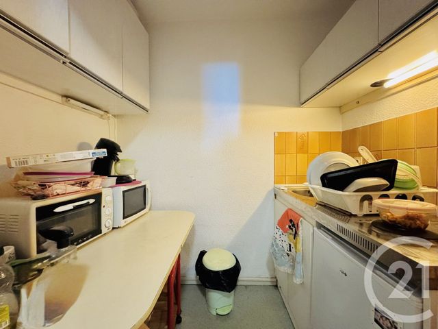 Appartement F1 &agrave; vendre - 1 pi&egrave;ce - 29,61 m2 - Strasbourg - 67 - ALSACE