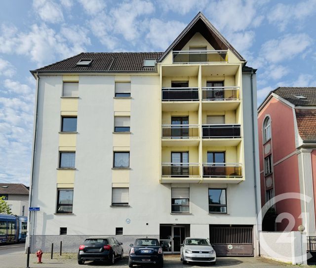 Appartement F1 &agrave; vendre - 1 pi&egrave;ce - 29,61 m2 - Strasbourg - 67 - ALSACE