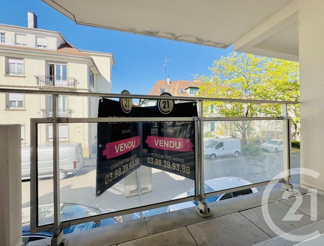 Appartement F2 &agrave; vendre - 2 pi&egrave;ces - 42,98 m2 - Strasbourg - 67 - ALSACE