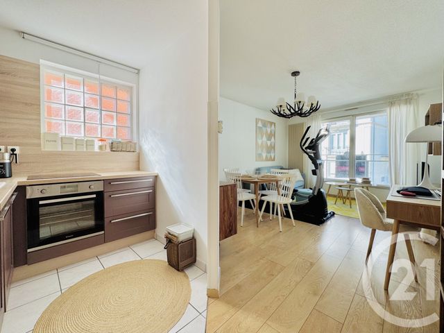 Appartement F2 &agrave; vendre - 2 pi&egrave;ces - 42,98 m2 - Strasbourg - 67 - ALSACE