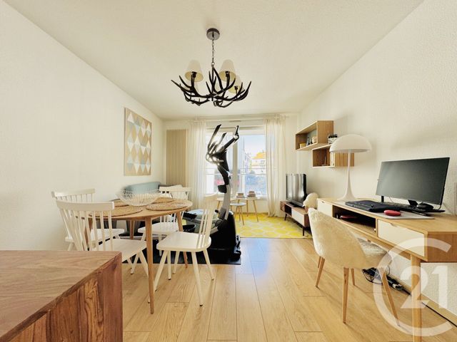 Appartement F2 &agrave; vendre - 2 pi&egrave;ces - 42,98 m2 - Strasbourg - 67 - ALSACE