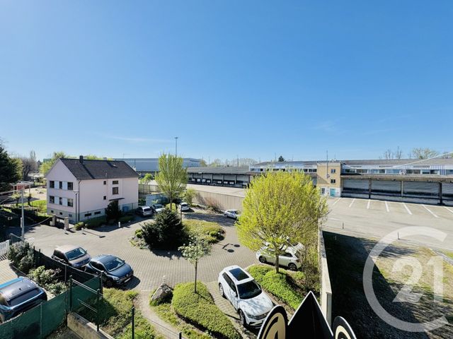 Appartement F2 &agrave; vendre - 2 pi&egrave;ces - 42,24 m2 - Strasbourg - 67 - ALSACE