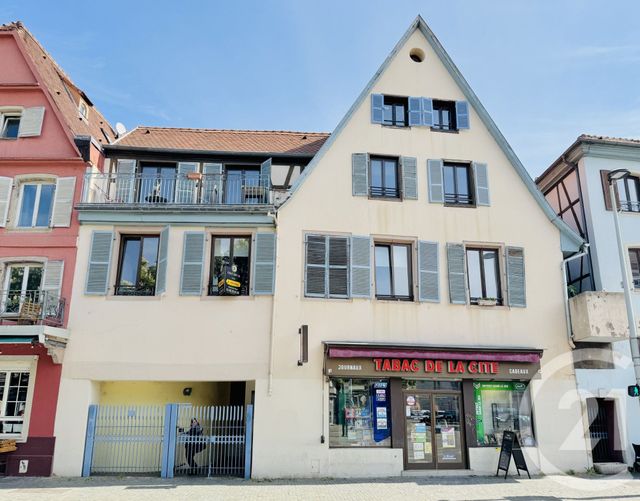 Appartement F3 &agrave; vendre - 3 pi&egrave;ces - 72 m2 - Strasbourg - 67 - ALSACE